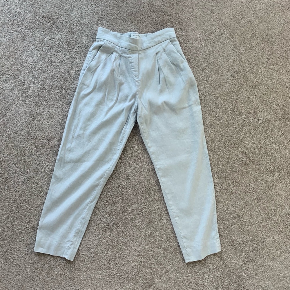 Aritzia Babaton Linen Cohen Pants Size 0
